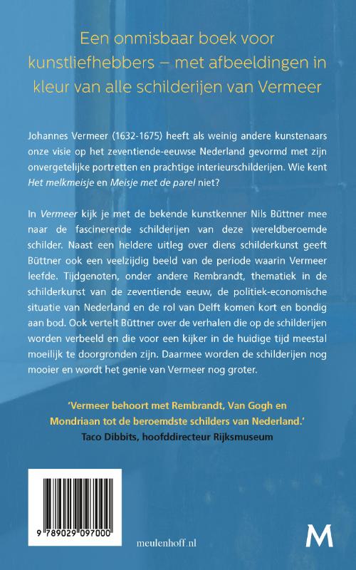 Achterkant van Vermeer