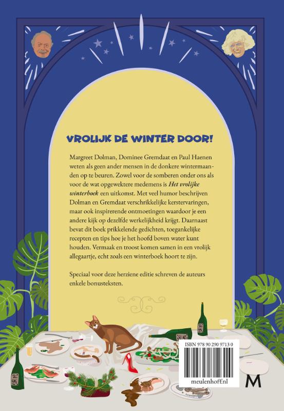 Achterkant van Het vrolijke winterboek
