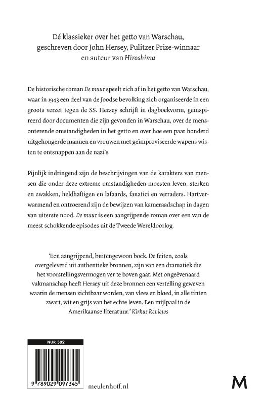 Achterkant van De muur