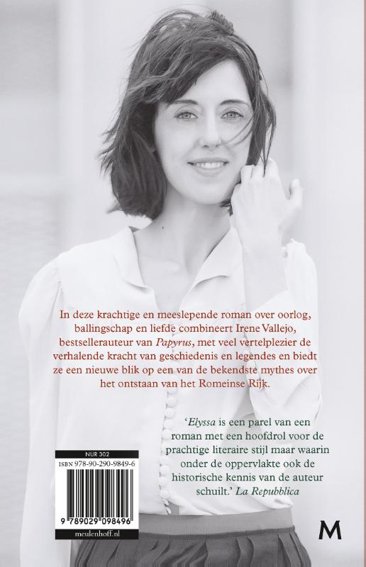 Achterkant van Elyssa