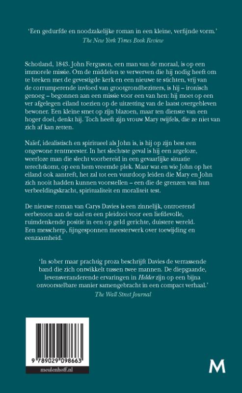 Achterkant van Helder