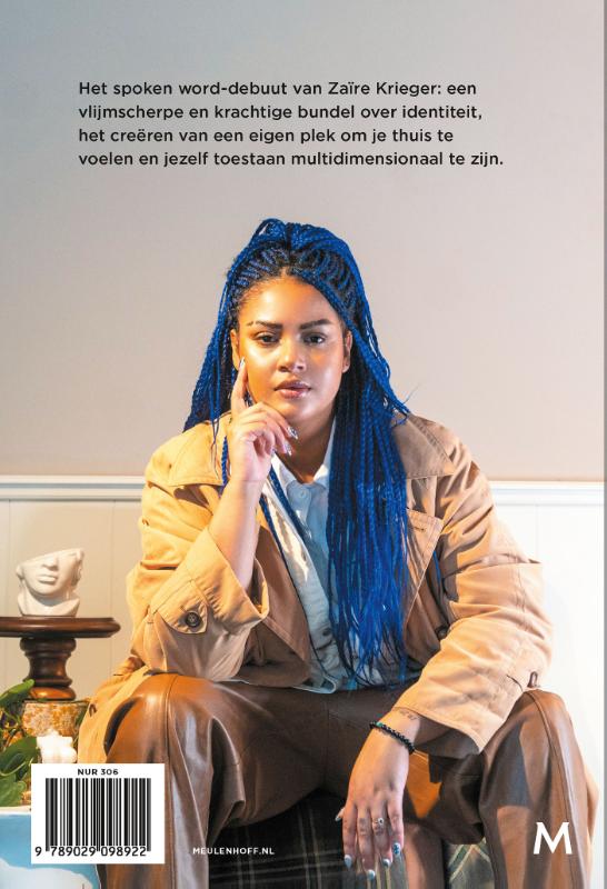 Achterkant van Chameleon
