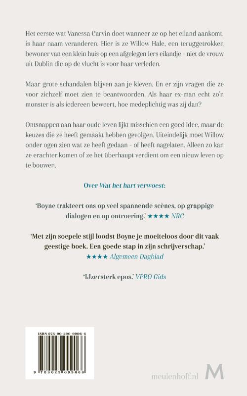 Achterkant van Water