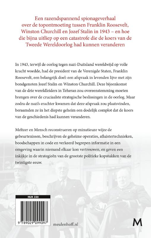Achterkant van Het nazicomplot