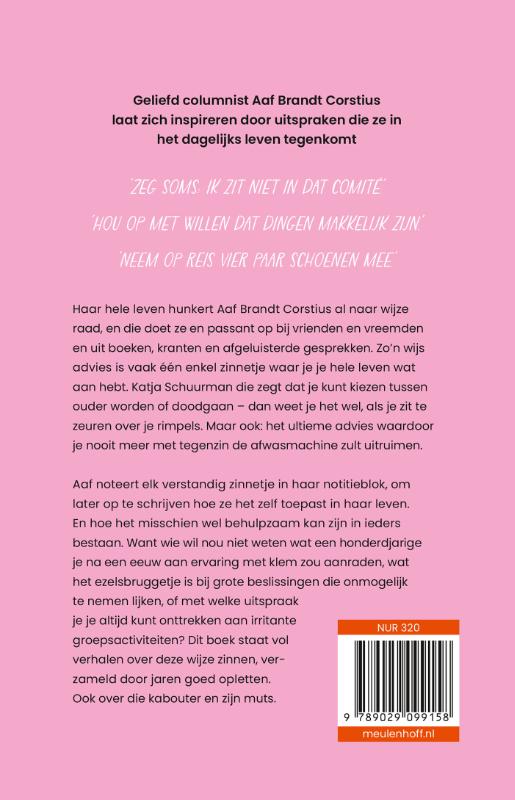 Achterkant van Gun iedere kabouter zijn eigen muts