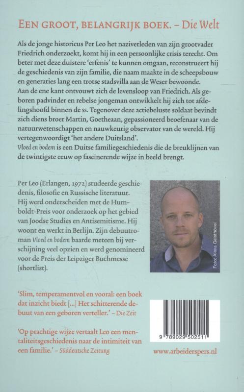 Achterkant van Vloed en bodem