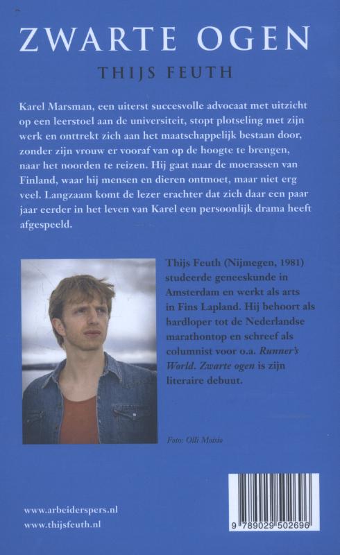 Achterkant van Zwarte ogen