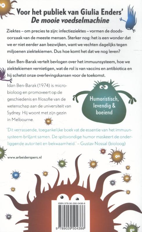 Achterkant van Waarom leven we nog?