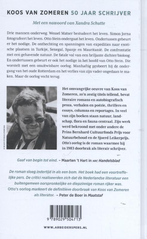 Achterkant van Otto's oorlog