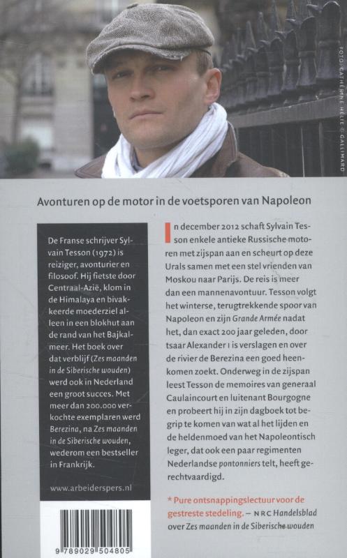 Achterkant van Berezina