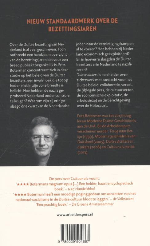 Achterkant van Duitse daders