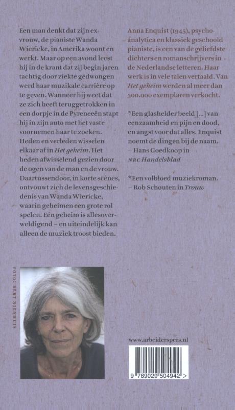 Achterkant van Het geheim