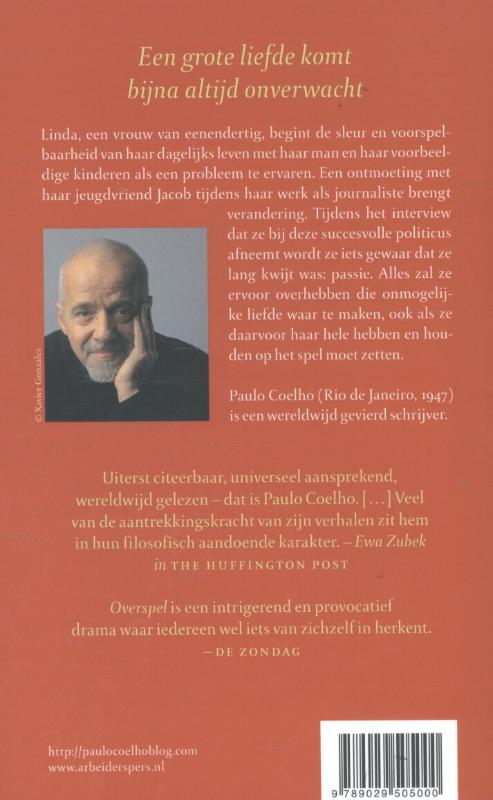 Achterkant van Overspel