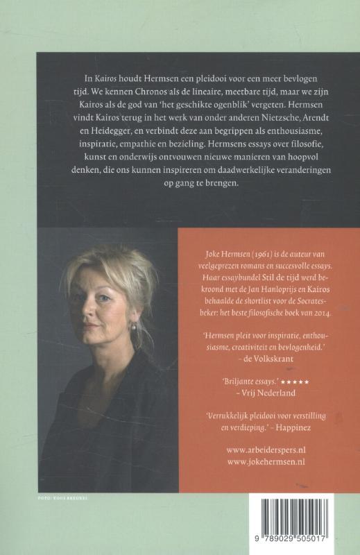 Achterkant van Kairos