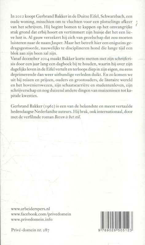 Achterkant van Jasper en zijn knecht