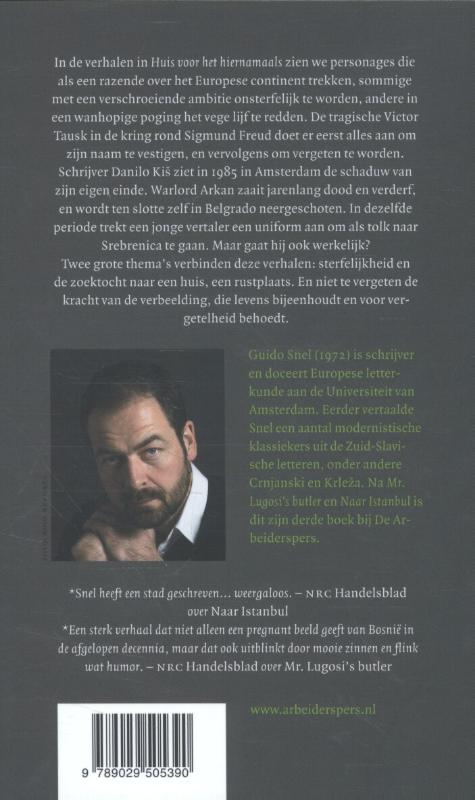 Achterkant van Huis voor het hiernamaals