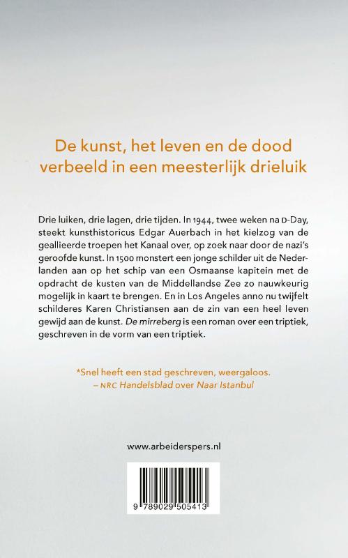 Achterkant van De mirreberg