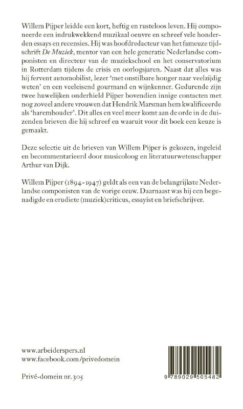 Achterkant van In het licht van de eeuwigheid