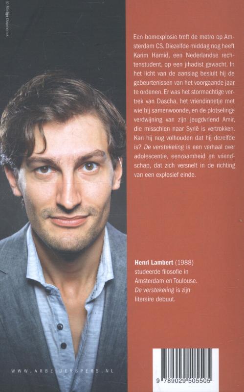 Achterkant van De verstekeling