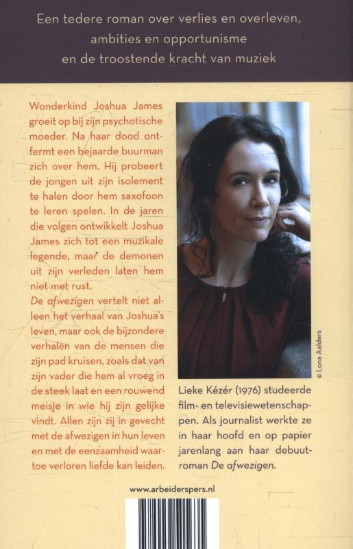 Achterkant van De afwezigen