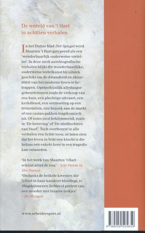 Achterkant van De moeder van Ikabod & andere verhalen