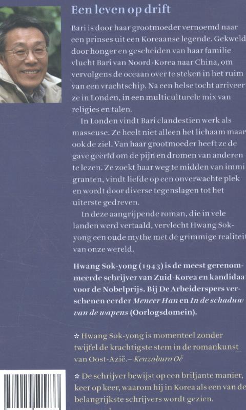 Achterkant van Prinses Bari