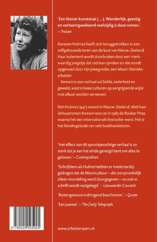 Achterkant van Kerewin
