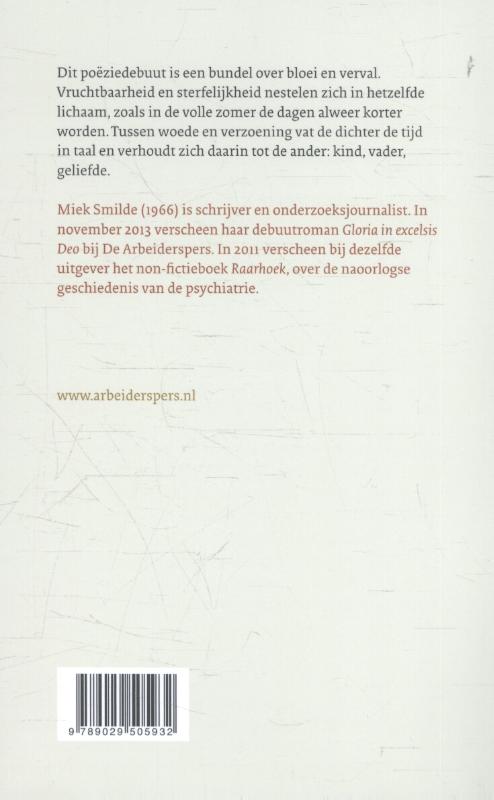 Achterkant van De achterkant van juni