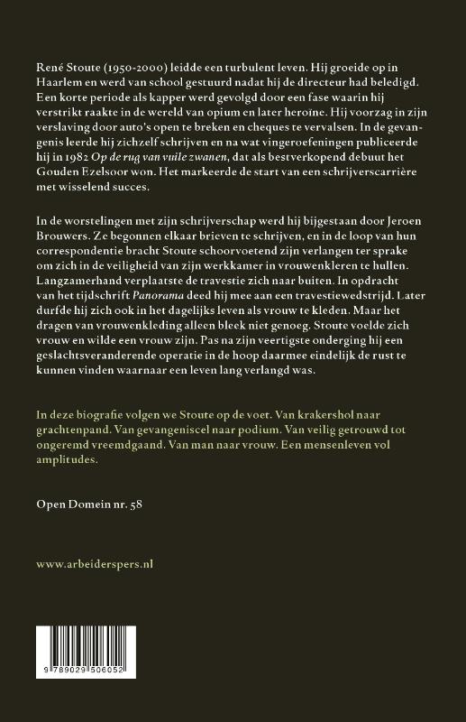 Achterkant van Oefeningen in dapperheid