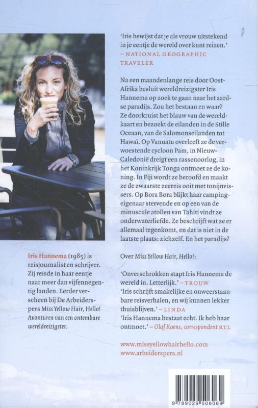 Achterkant van Het bitterzoete paradijs