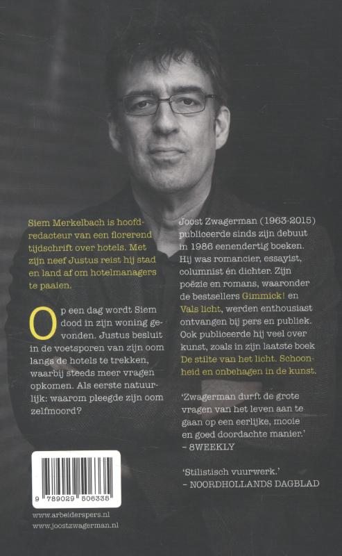Achterkant van Zes sterren