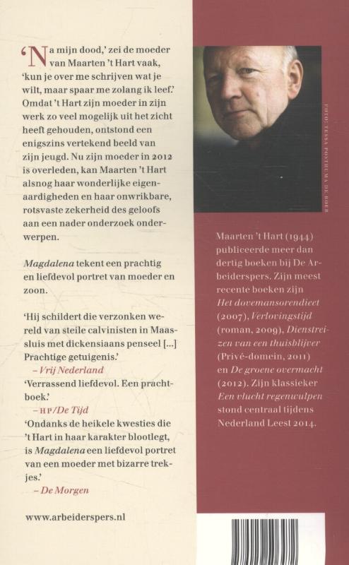 Achterkant van Magdalena