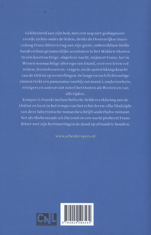 Achterkant van Kompas
