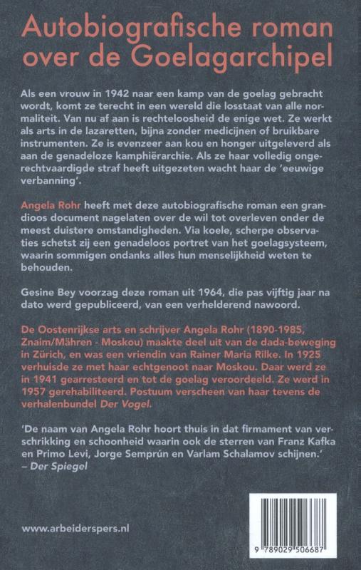 Achterkant van Kamp