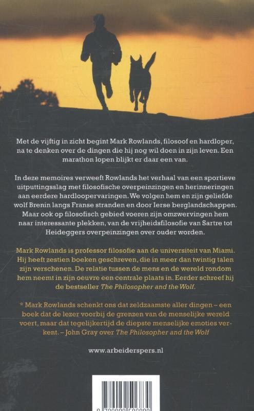 Achterkant van Filosofie van de duurloop