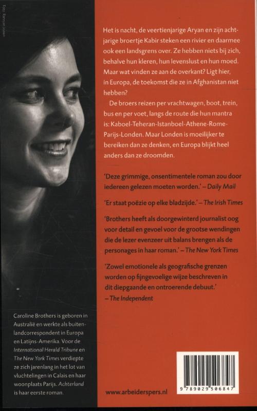 Achterkant van Achterland