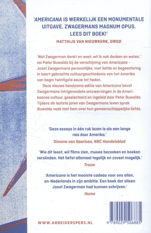 Achterkant van Americana