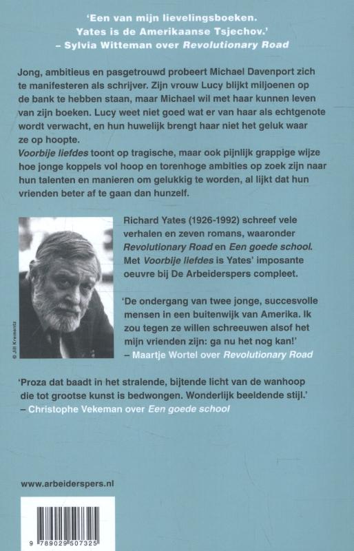 Achterkant van Voorbije liefdes