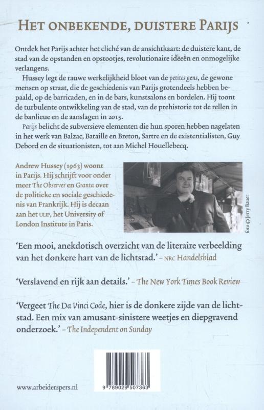 Achterkant van Parijs