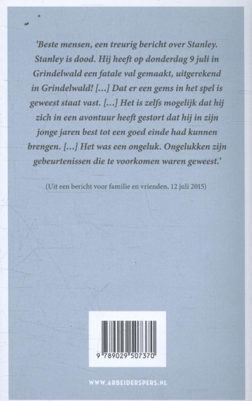 Achterkant van Alptraum