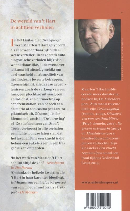 Achterkant van De moeder van Ikabod & andere verhalen