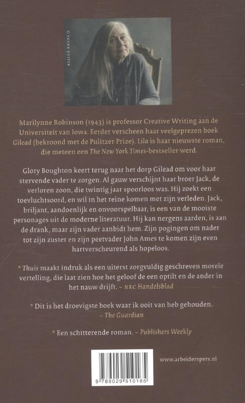 Achterkant van Thuis
