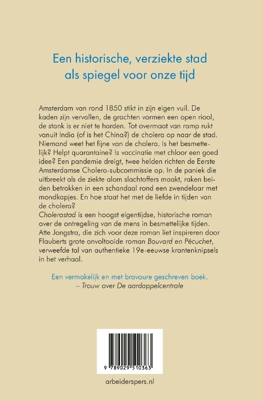 Achterkant van Cholerastad