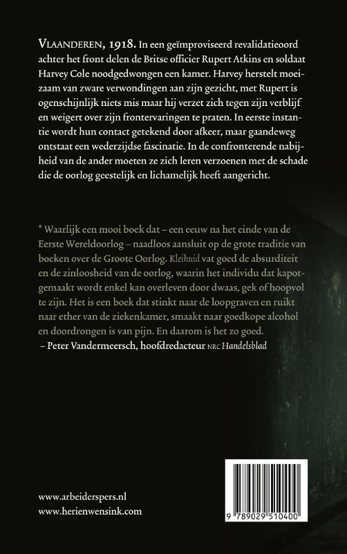 Achterkant van Kleihuid