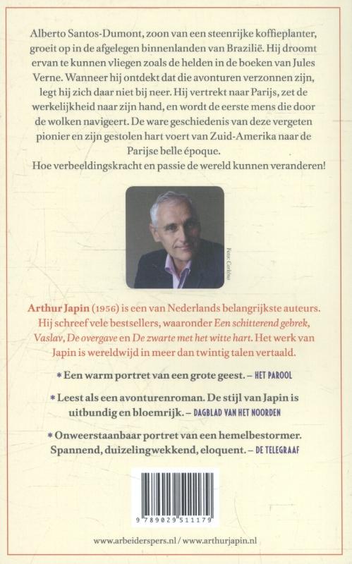 Achterkant van De gevleugelde