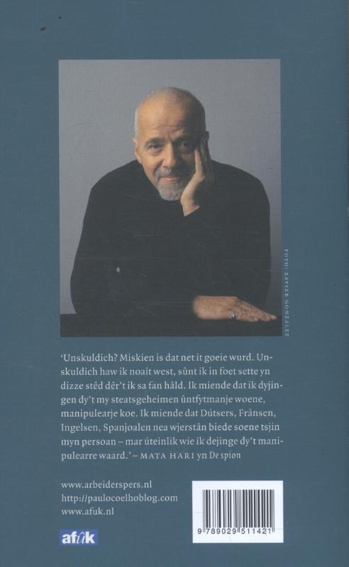 Achterkant van De spion (Friese editie)