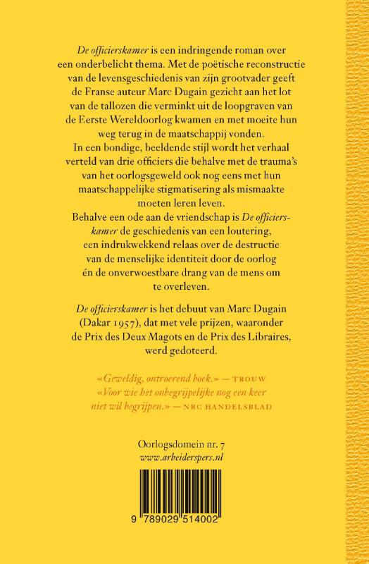 Achterkant van De officierskamer