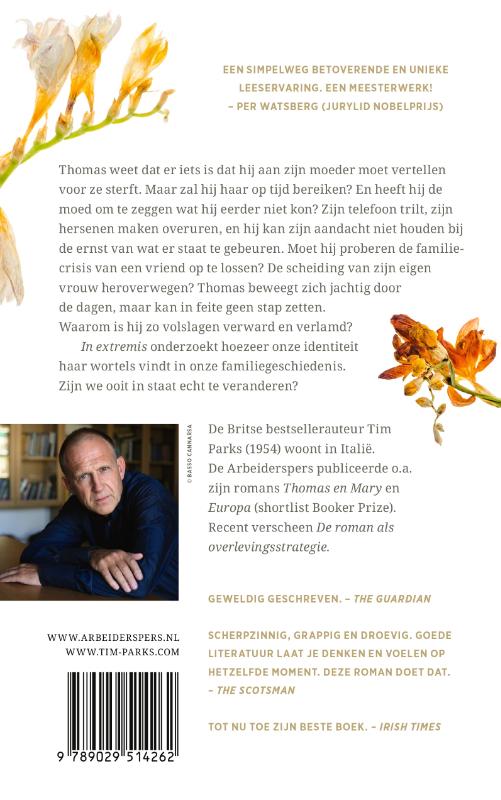 Achterkant van In extremis