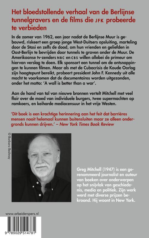 Achterkant van De tunnels