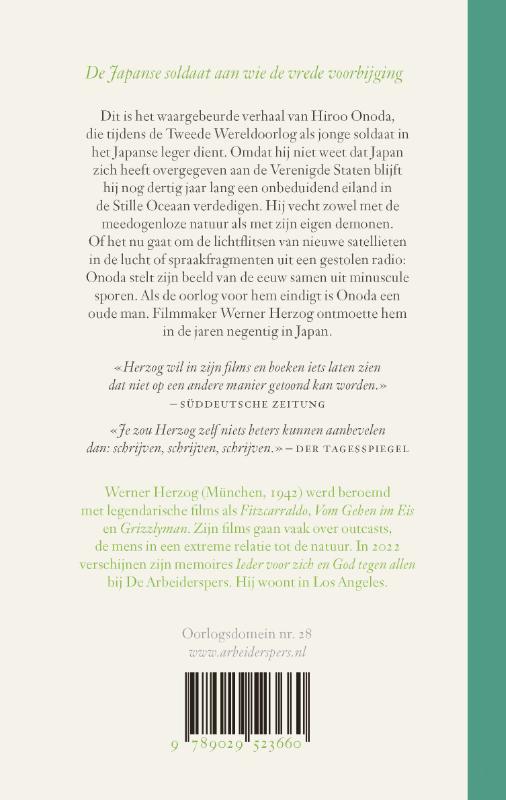 Achterkant van Het schemeren van de wereld